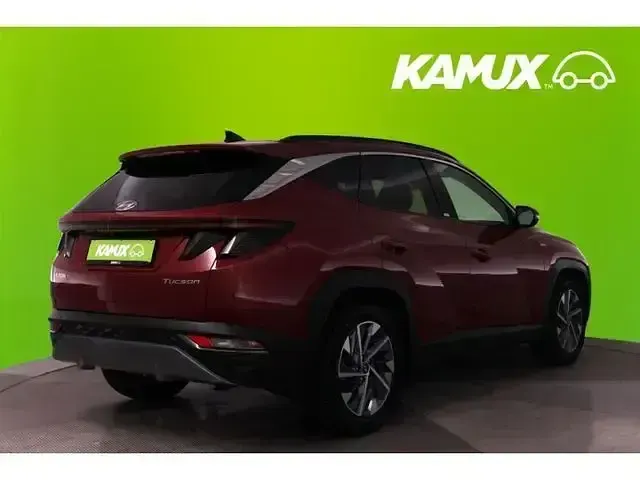 Gebraucht Hyundai Tucson Trend 150 PS (110 kW) 2020 Sunset red SUV