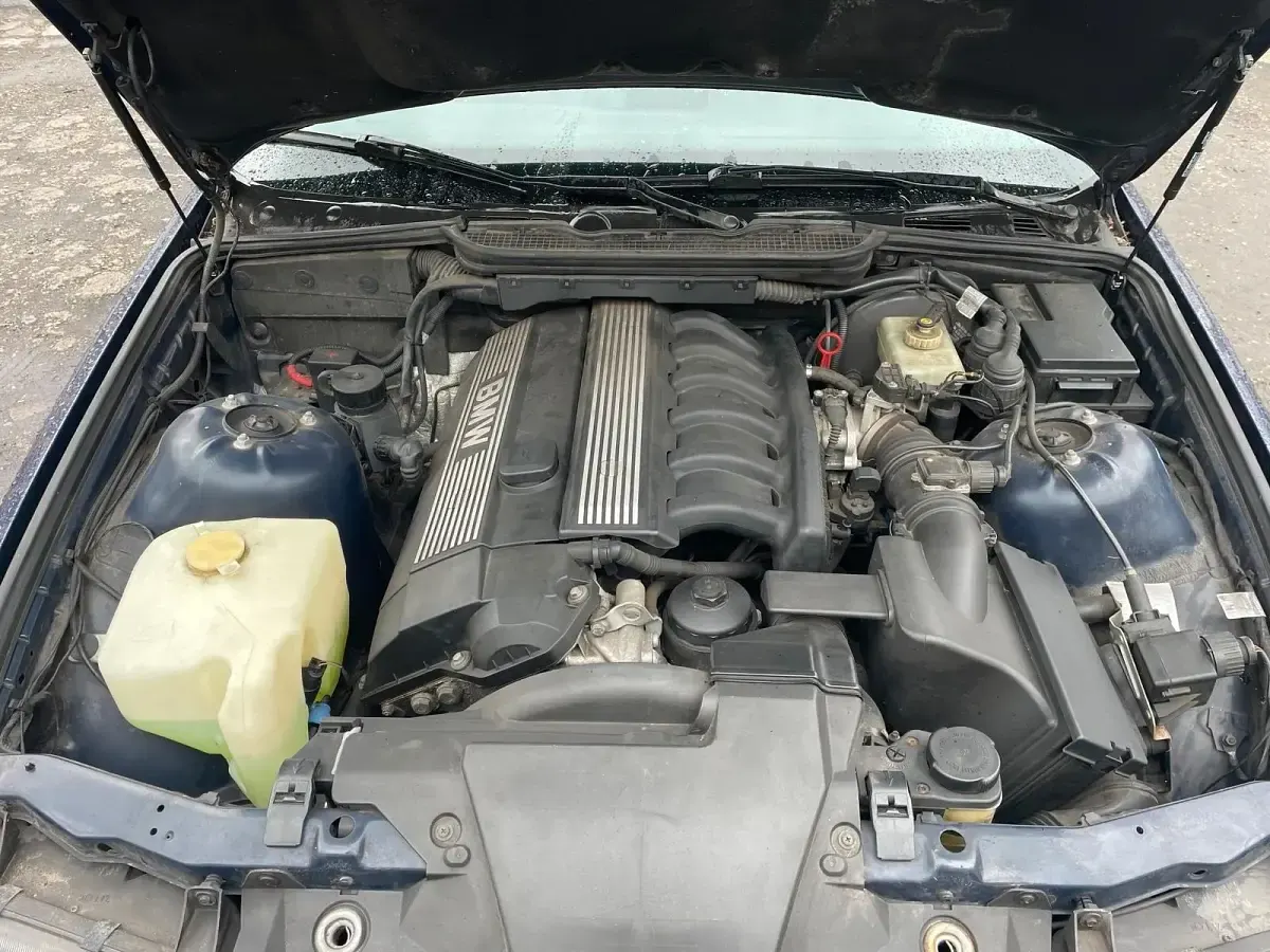 Gebraucht BMW 323 170 PS (125 kW) 1998 Blau Coupé