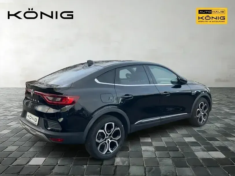 Gebraucht Renault Arkana Techno 140 PS (102 kW) 2023 Onyxschwarz SUV