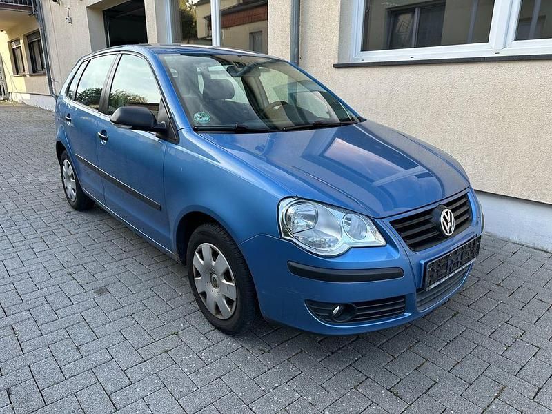 Second-hand VW Polo Trendline 80 CP (58 kW) 2006 Albastru Hatchback