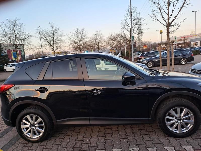 Gebraucht Mazda CX-5 150 PS (110 kW) 2015 Schwarz SUV