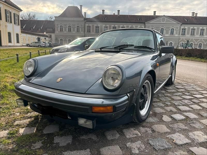 Gebraucht Porsche 911SC 180 PS (132 kW) 1982 Blau Cabrio