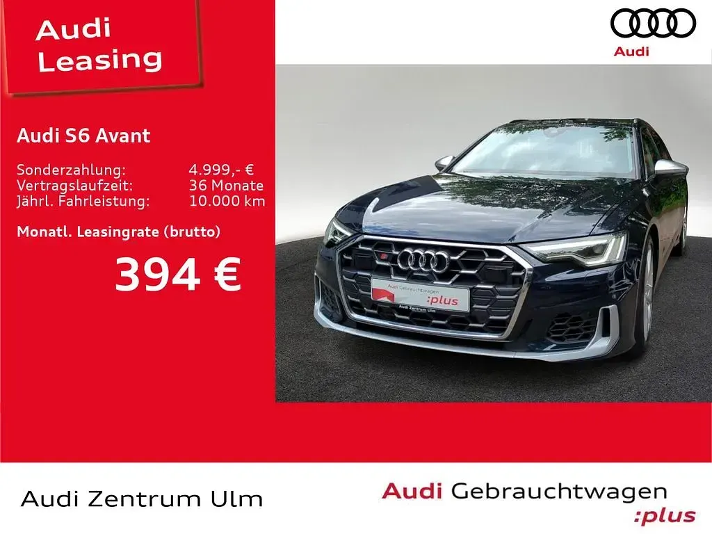 Gebraucht Audi S6 Sport 344 PS (253 kW) 2023 Firmamentblau metallic Kombi