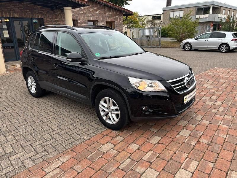 Schwarz Gebraucht 2010 VW Tiguan Freestyle SUV | 7.200 € (Superpreis) - Bild 1/4