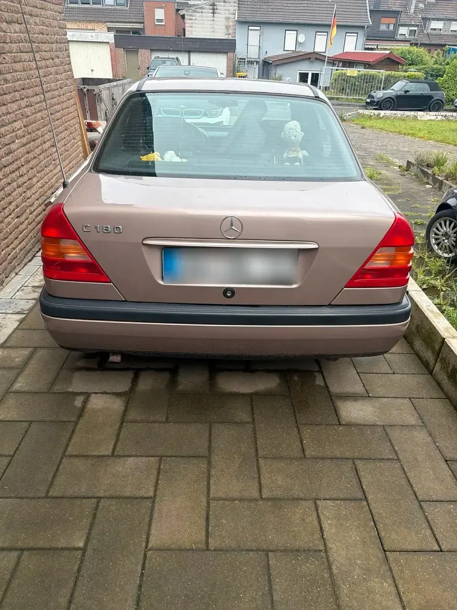 Gebraucht Mercedes C180 1995 Braun Limousine
