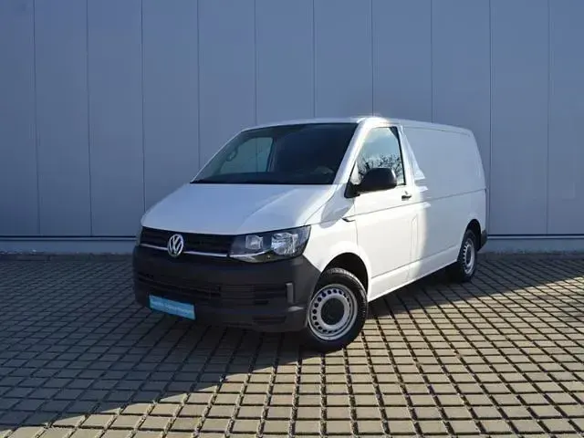 Gebraucht VW T6.1 150 PS (110 kW) 2019 Weiß Van