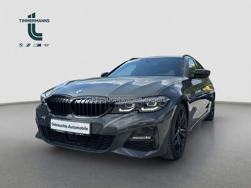 Dravitgrau (metallic) Gebraucht 2021 BMW 330 Sport Line Kombi | 36.890 € (Teuer) - Bild 1/4