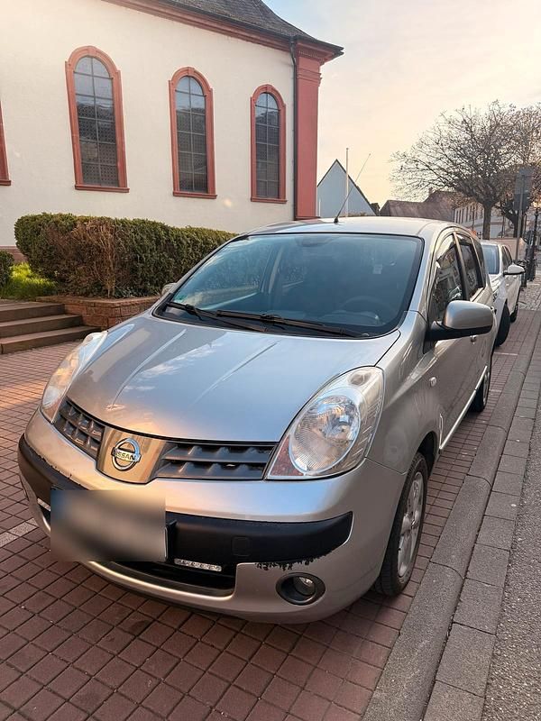 Gebraucht Nissan Note 110 PS (80 kW) 2006 Grau Kleinwagen