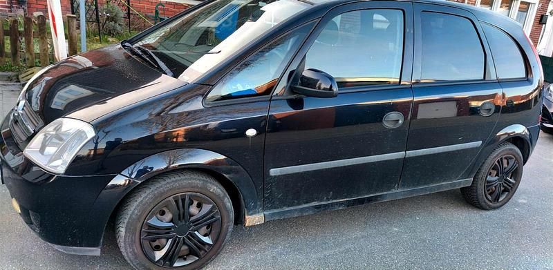 Gebraucht Opel Meriva 101 PS (74 kW) 2004 Schwarz Van / Kleinbus