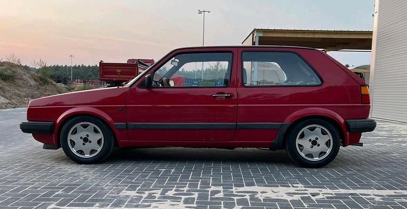 Gebraucht VW Golf 54 PS (39 kW) 1991 Rot Coupé