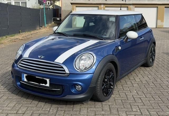 Gebraucht Mini Cooper 122 PS (89 kW) 2013 Blau Kleinwagen