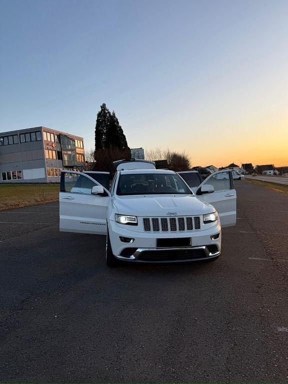 Gebraucht Jeep Grand Cherokee Summit 250 PS (183 kW) 2013 Weiß SUV