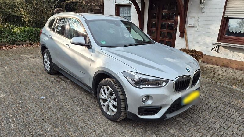 Gebraucht BMW X1 Advantage 150 PS (110 kW) 2017 Silber SUV