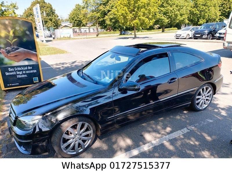 Schwarz Gebraucht 2008 Mercedes CLC200 Kleinwagen | 2.400 € - Bild 1/4