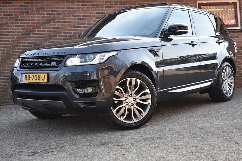 Grau Gebraucht 2017 Land Rover Range Rover Sport HSE Dynamic SUV | 15.647 € (Superpreis) - Bild 1/4
