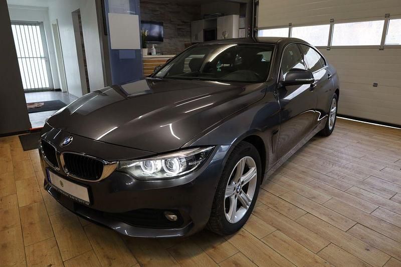Gebraucht BMW 420 Advantage 190 PS (139 kW) 2018 Grau Coupé