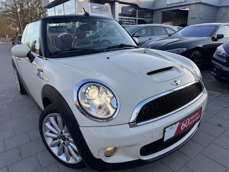 Occasion Mini Cooper S Cabriolet 184 ch (135 kW) 2010 Blanc Cabriolet