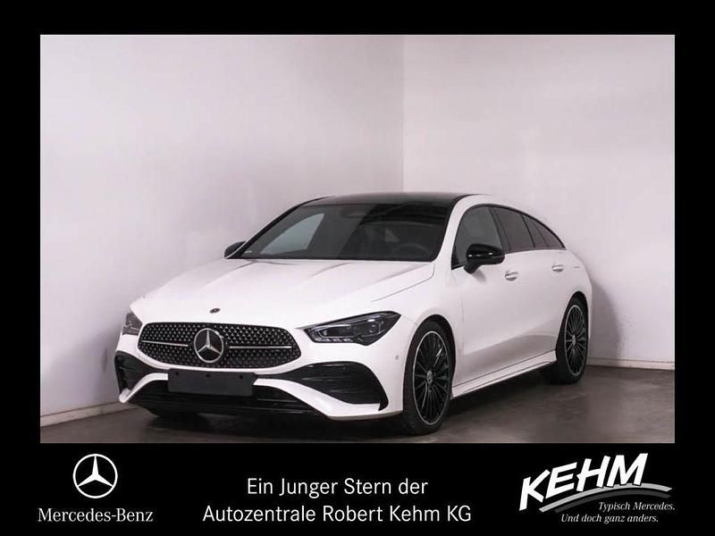 Polarweiß Gebraucht 2024 Mercedes 220 Kombi | 39.290 € - Bild 1/4