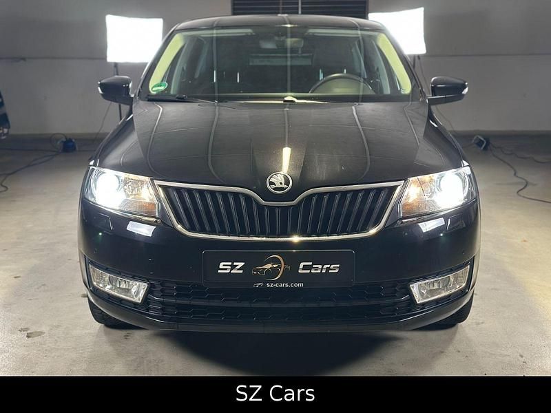 Gebraucht Skoda Rapid Joy 110 PS (80 kW) 2016 Schwarz Kombi