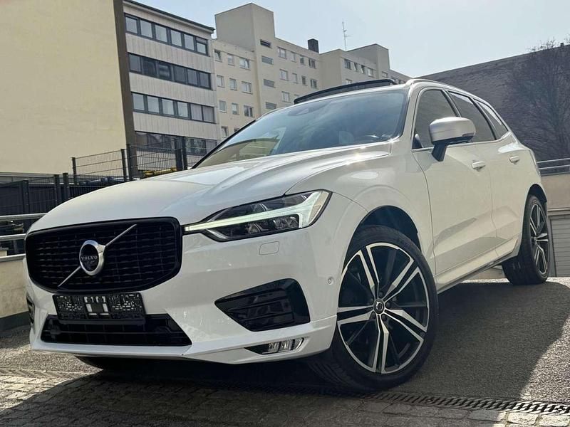 Gebraucht Volvo XC60 R-Design 235 PS (172 kW) 2018 Weiß SUV