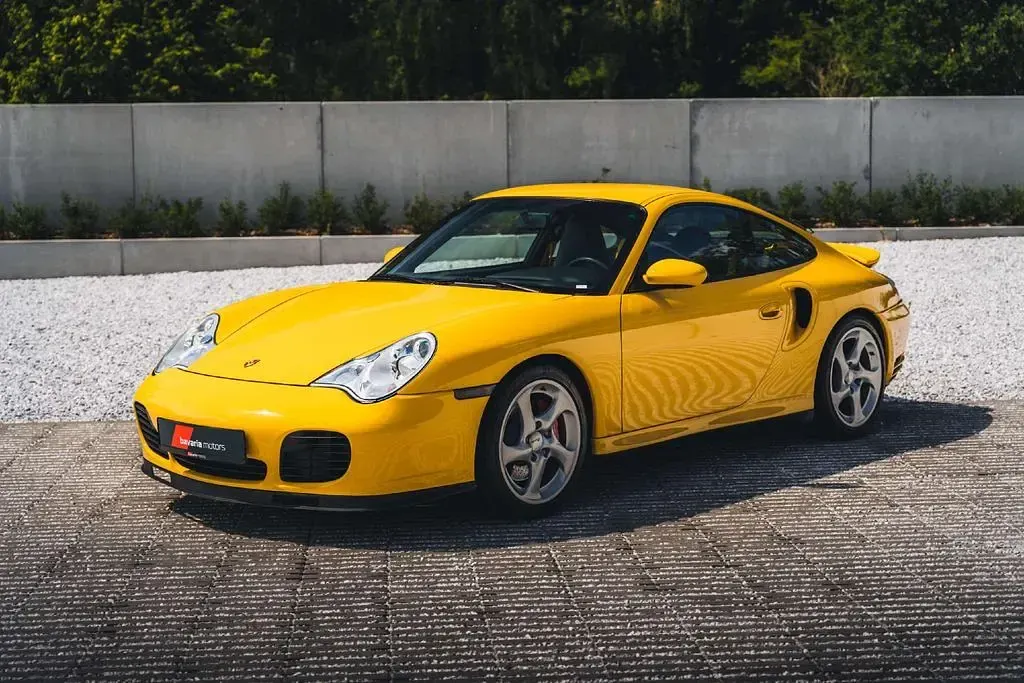 Gebraucht Porsche 996 Turbo 420 PS (308 kW) 2001 Gelb
