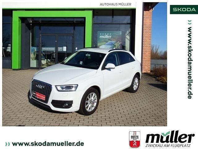 Gebraucht Audi Q3 Advanced 140 PS (102 kW) 2013 Weiß (gletscherweiss) SUV