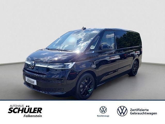 Neu VW Multivan Goal 150 PS (110 kW) 2025 Schwarz (deep black perleffekt) Van