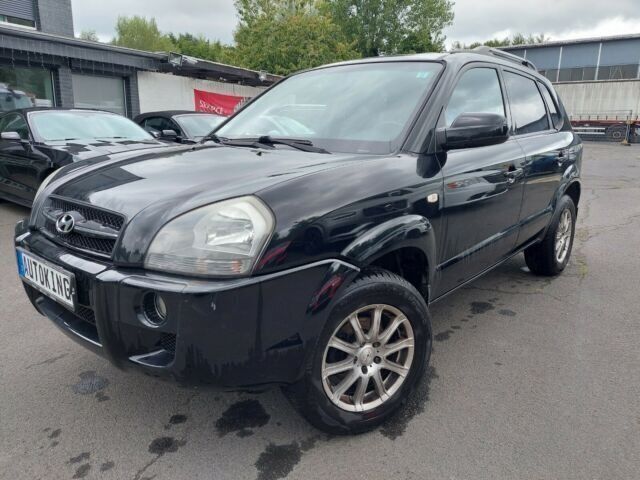 Gebraucht Hyundai Tucson GLS 141 PS (103 kW) 2007 Schwarz SUV