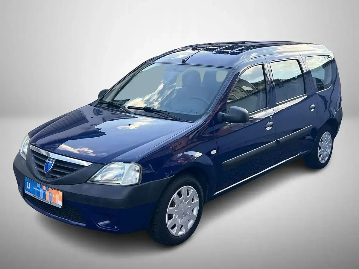 Gebraucht Dacia Logan Ambiance 75 PS (55 kW) 2008 Blau Kombi