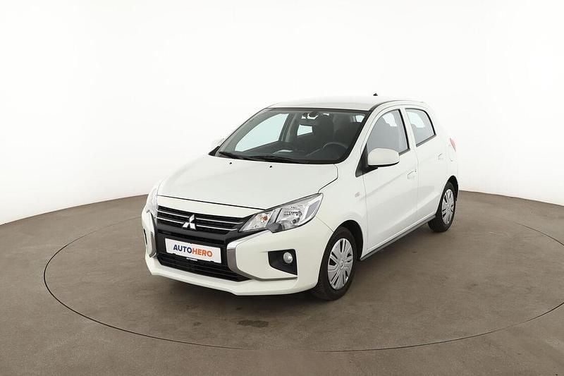 Gebraucht Mitsubishi Space Star Select 71 PS (52 kW) 2022 Weiß Kleinwagen