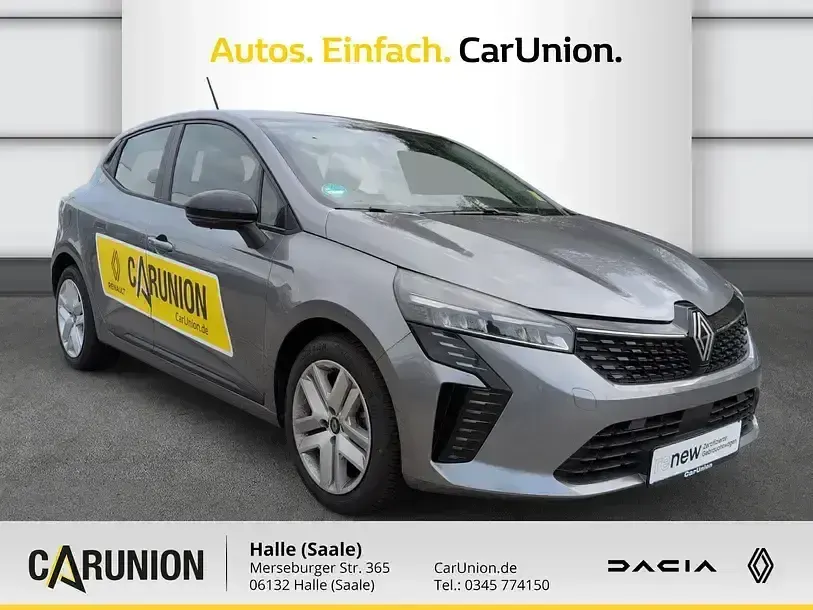 Używany Renault Clio V Evolution 2024 Szary Sedan/Limuzyna