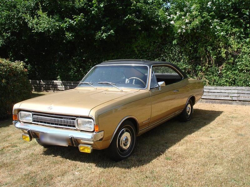 Gold Gebraucht 1969 Opel Commodore Coupé | 25.000 € - Bild 1/4