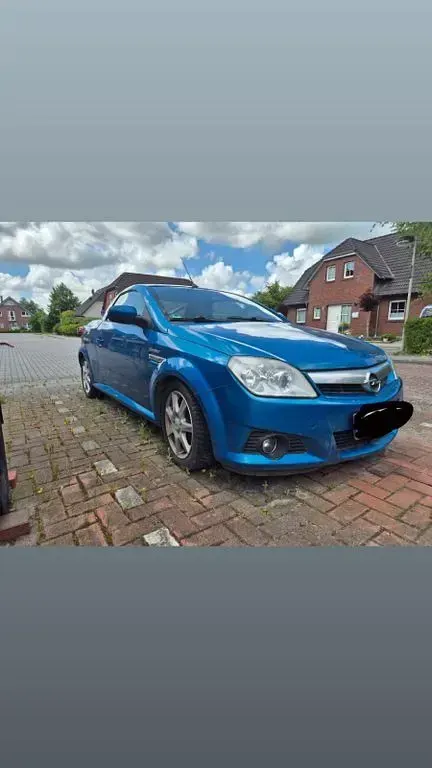 Gebraucht Opel Tigra 125 PS (91 kW) 2006 Blau Cabrio