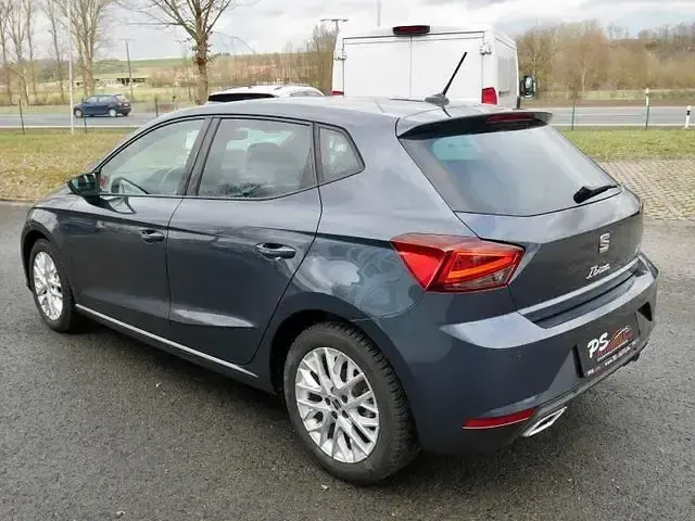 Gebraucht Seat Ibiza FR 150 PS (110 kW) 2025 Magnetic grey (metallic) Kleinwagen
