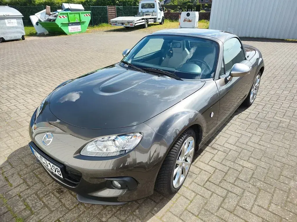 Gebraucht Mazda MX5 Sendo 126 PS (92 kW) 2015 Braun Cabrio
