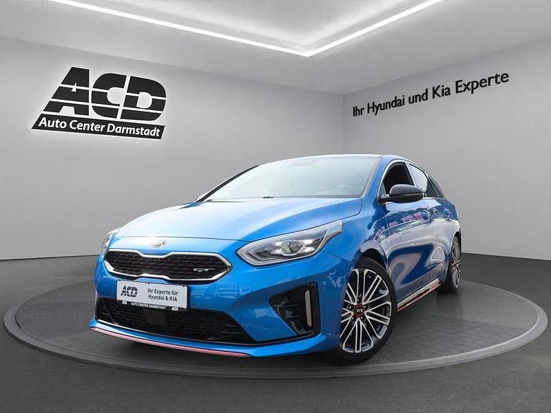Blue flame (metallic) Gebraucht 2021 Kia ProCeed Kleinwagen | 26.490 € (Fairer Preis) - Bild 1/4