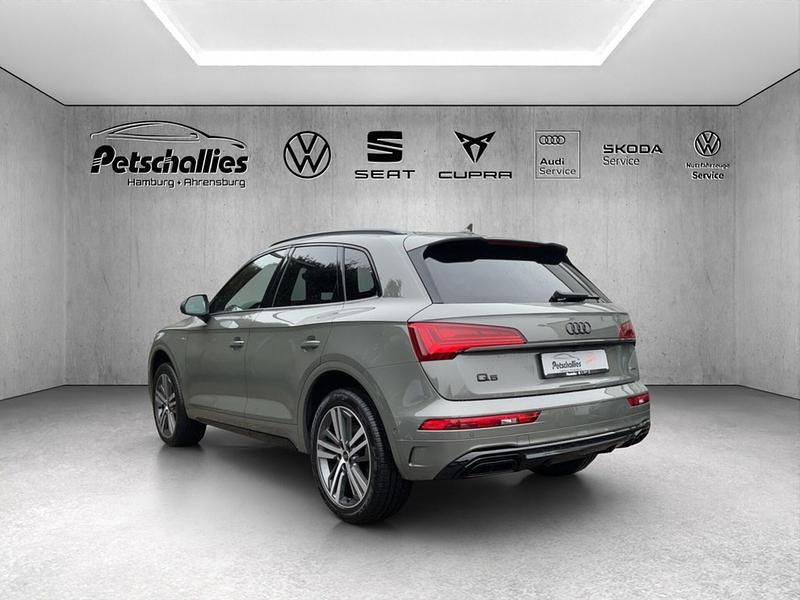 Gebraucht Audi Q5 S-Line 204 PS (150 kW) 2024 Grau SUV