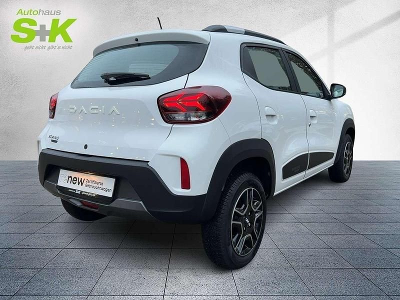 Gebraucht Dacia Spring Essentiel 33 kW (45 PS) 2023 Kaolinweiß Kleinwagen