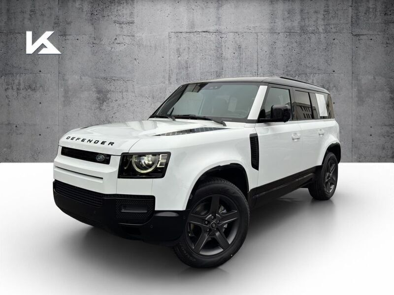 Fuji white Neu 2024 Land Rover Defender Black Edition SUV | 88.200 € (Etwas zu teuer) - Bild 1/4