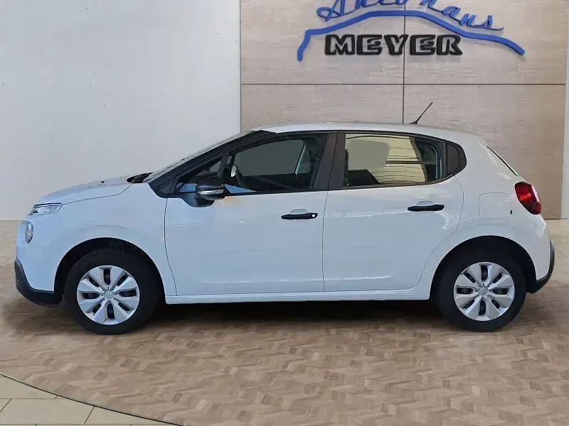 Gebraucht Citroën C3 PureTech 82 PS (60 kW) 2020 Lack weiss banquise/deckende l Kleinwagen