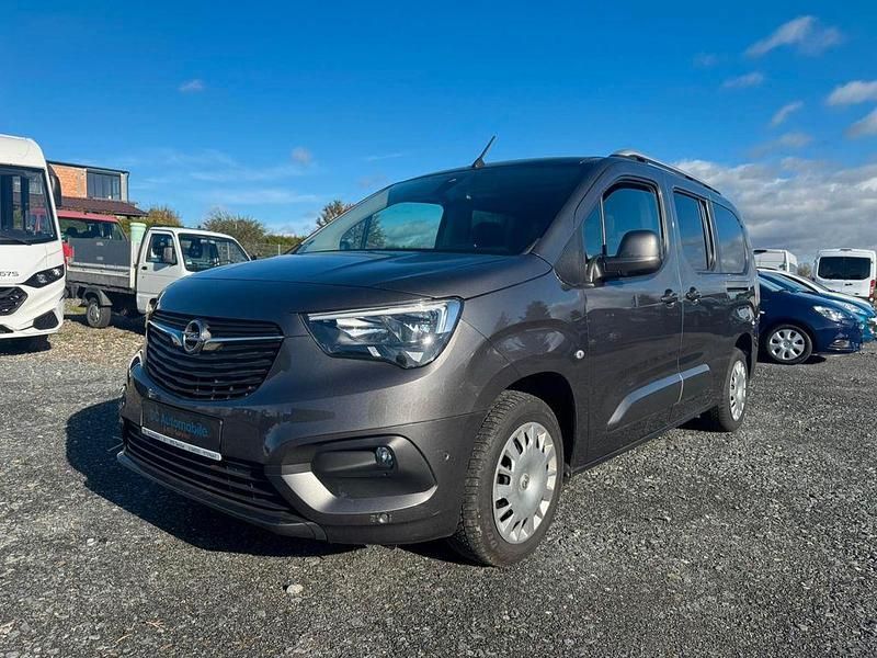 Gebraucht Opel Combo Life 131 PS (96 kW) 2019 Grau Van / Kleinbus