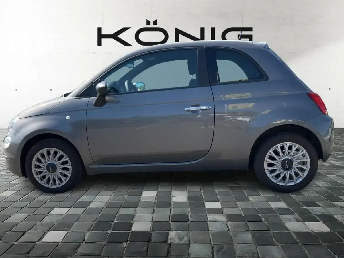 Gebraucht Fiat 500 Basis 69 PS (50 kW) 2023 Pompei grau metallic (grau) Kleinwagen