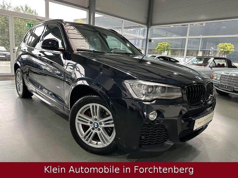 Schwarz Gebraucht 2015 BMW X3 M Sport SUV | 18.990 € (Fairer Preis) - Bild 1/4