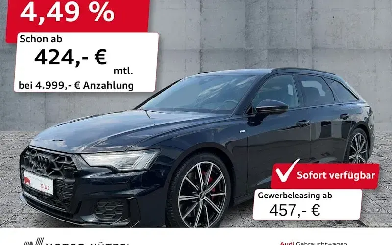 Gebraucht Audi A6 Design 367 PS (269 kW) 2025 Kombi