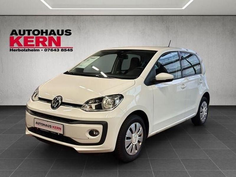 Gebraucht VW up! 65 PS (47 kW) 2020 Weiß Kleinwagen