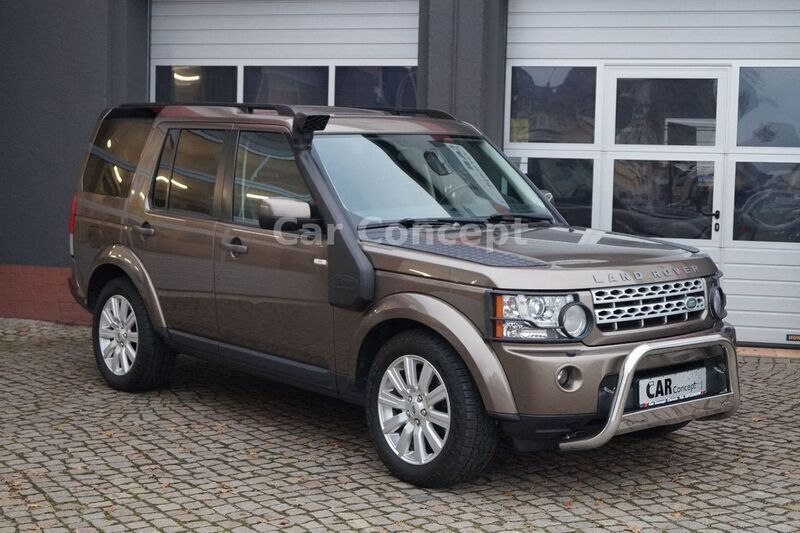 Braun Gebraucht 2013 Land Rover Discovery 4 SE SUV | 15.990 € (Fairer Preis) - Bild 1/4
