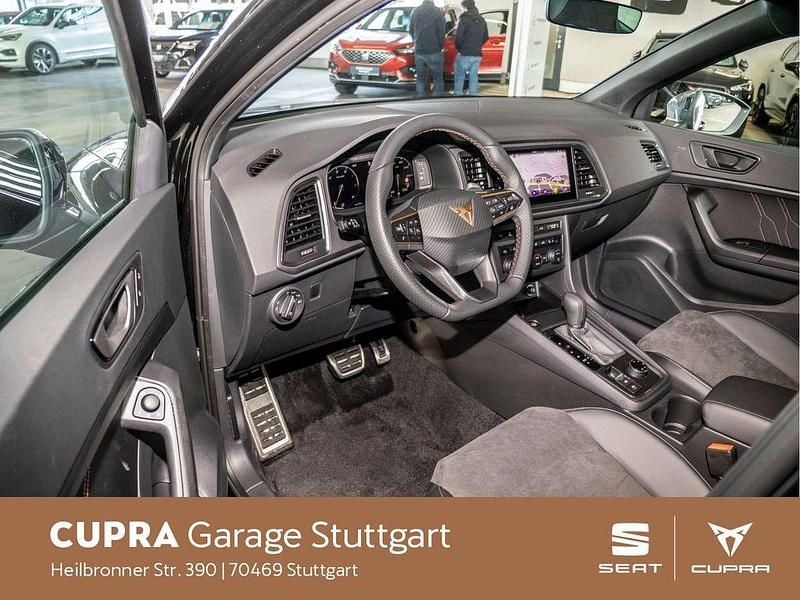 Gebraucht Cupra Ateca 190 PS (139 kW) 2025 Magic schwarz metallic SUV