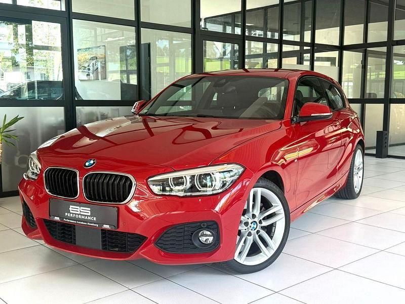Rot Gebraucht 2016 BMW 120 M Sport Kleinwagen | 20.990 € (Fairer Preis) - Bild 1/4