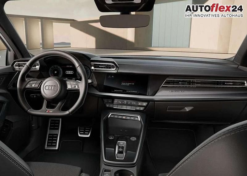 Neu Audi A3 204 PS (150 kW) 2026 Gletscherweiß metallic SUV