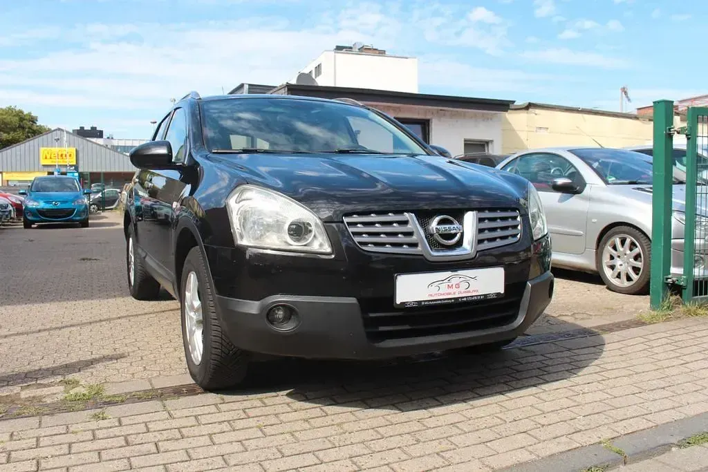 Gebraucht Nissan Qashqai I-Way 141 PS (103 kW) 2009 Schwarz SUV